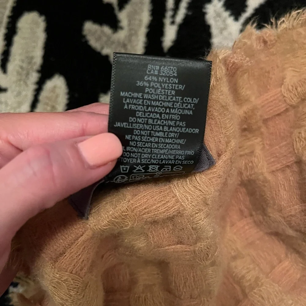Anthropologie Textured Scarf NWOT